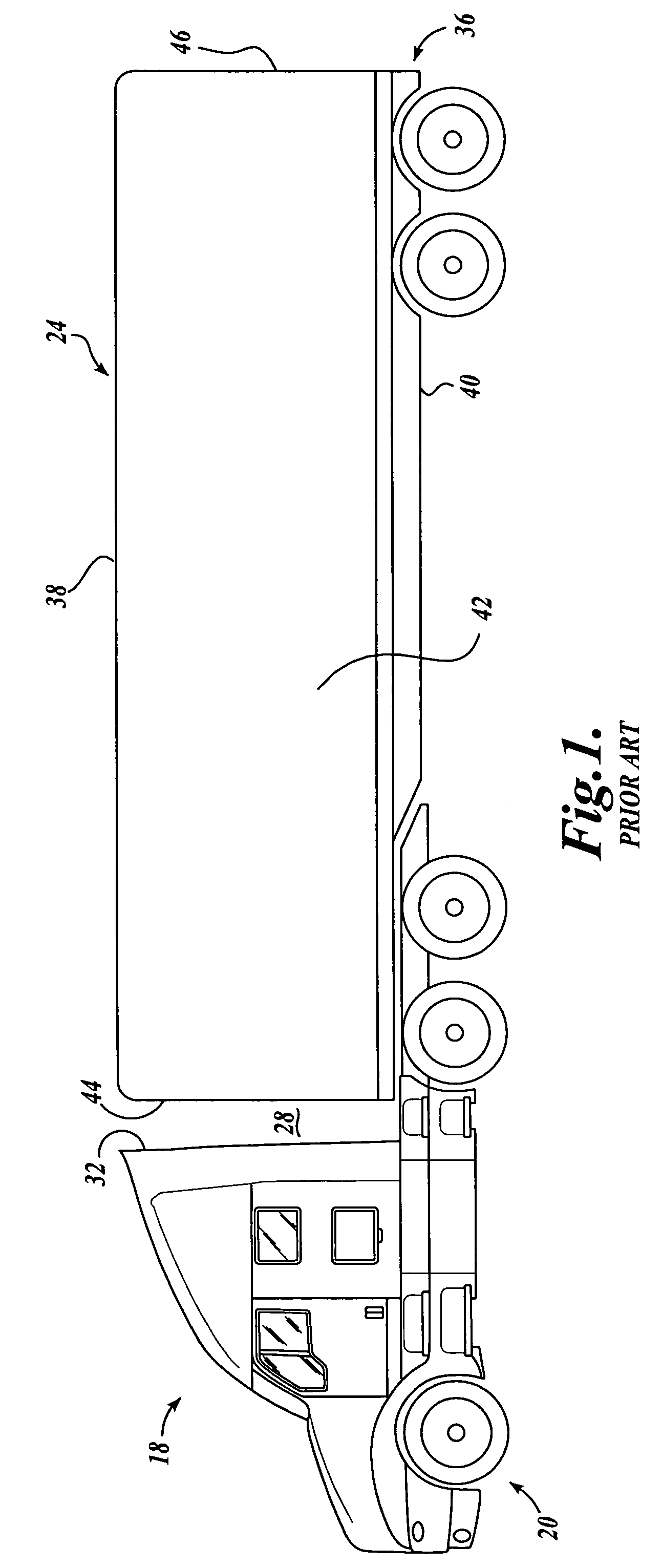 Systems and methods for reducing the aerodynamic drag on vehicles