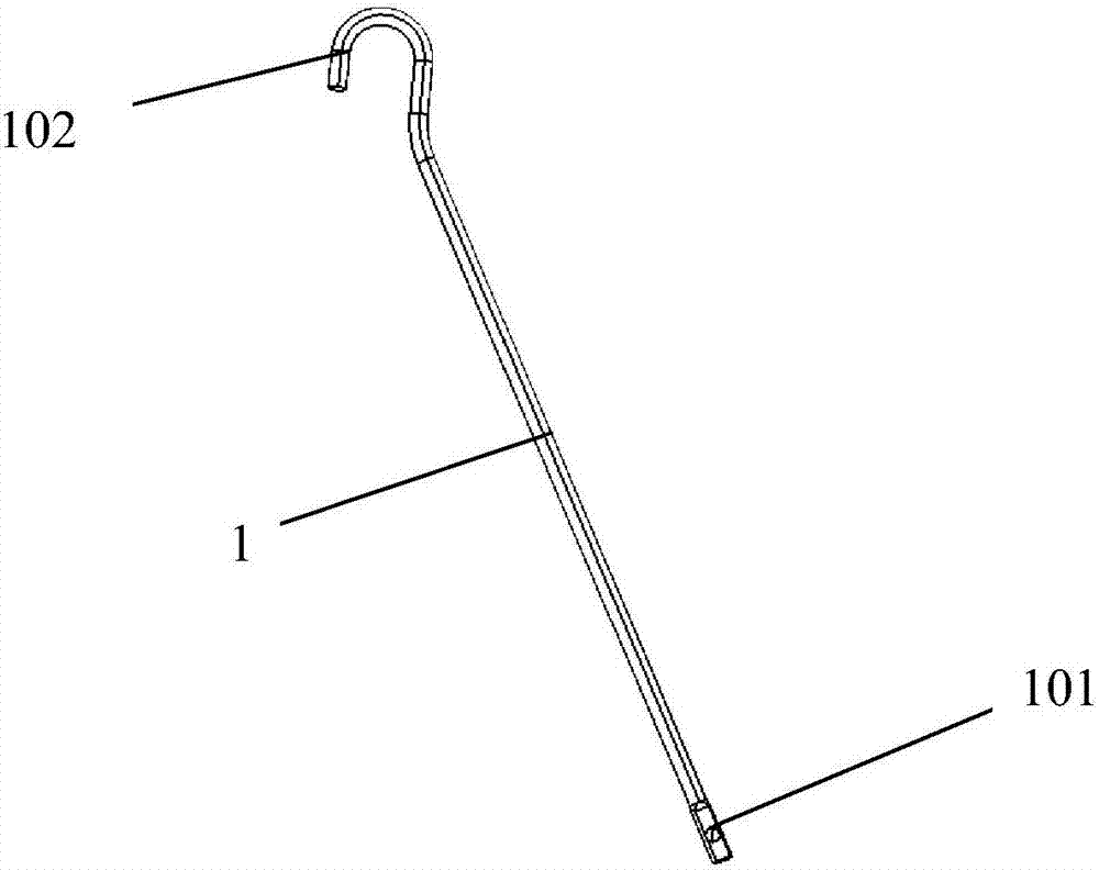 Connecting rod assembly and car