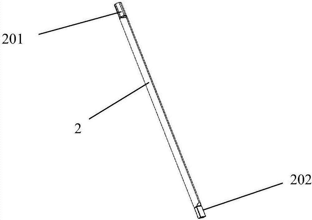 Connecting rod assembly and car