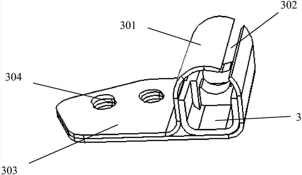 Connecting rod assembly and car