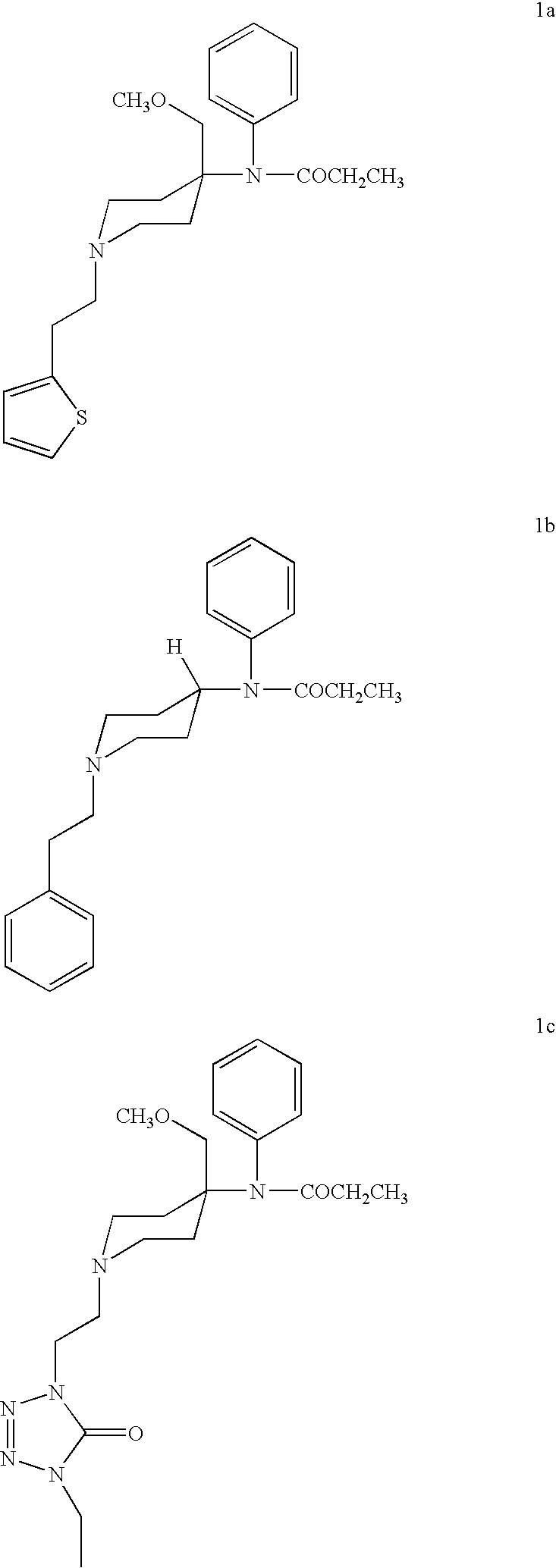 Methods for the syntheses of alfentanil, sufentanil and remifentanil