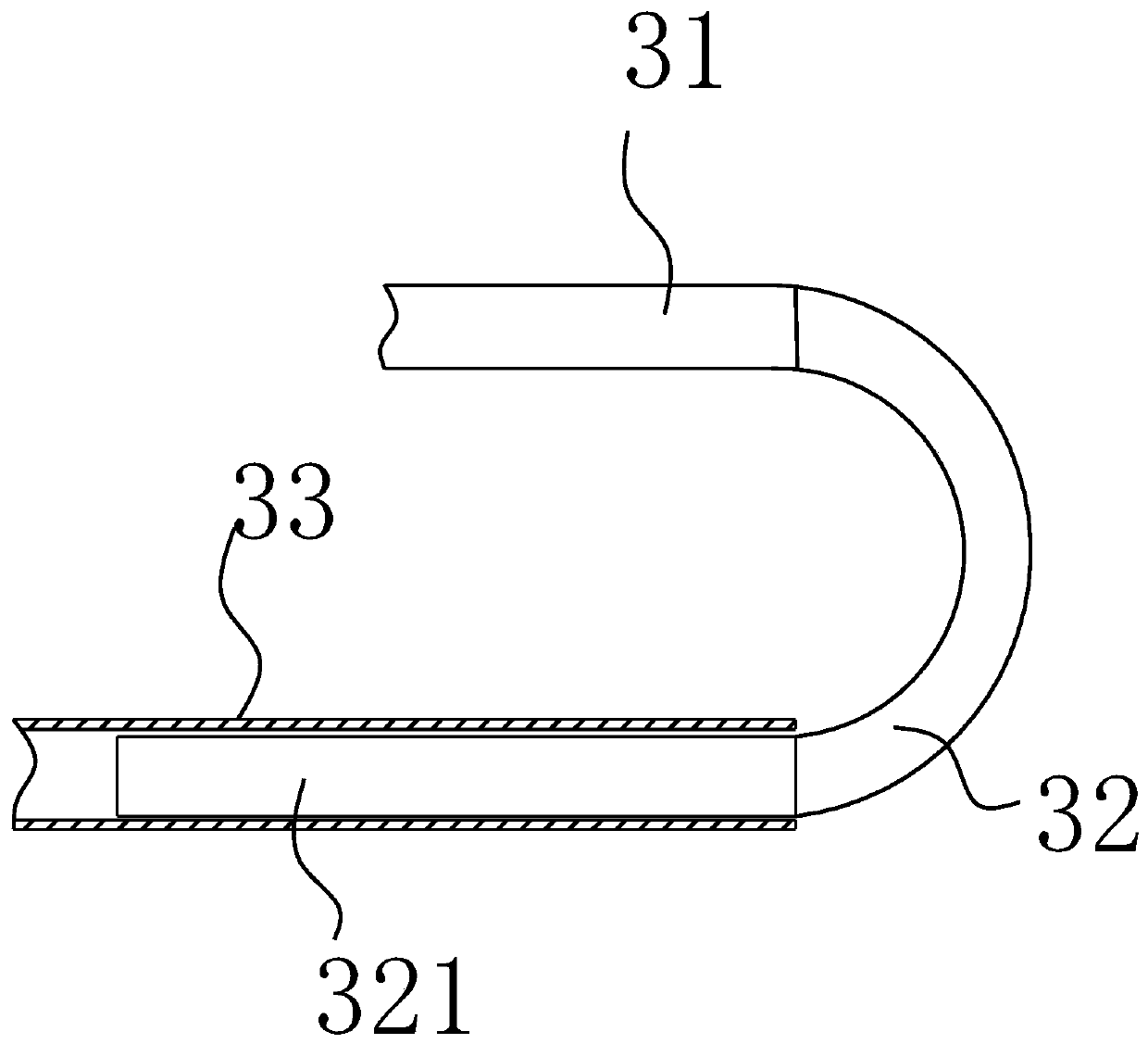 A kind of incinerator automatic slag removal device for preparing 3-aminopropanol