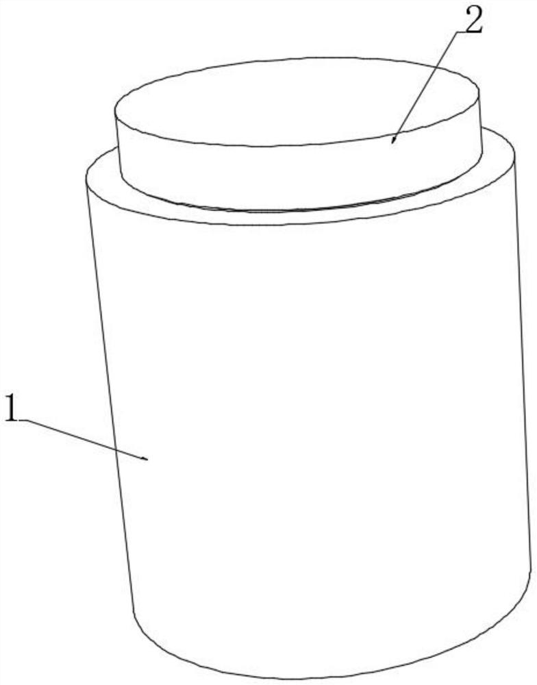 Rapid treatment device for water sample for environmental monitoring experiment