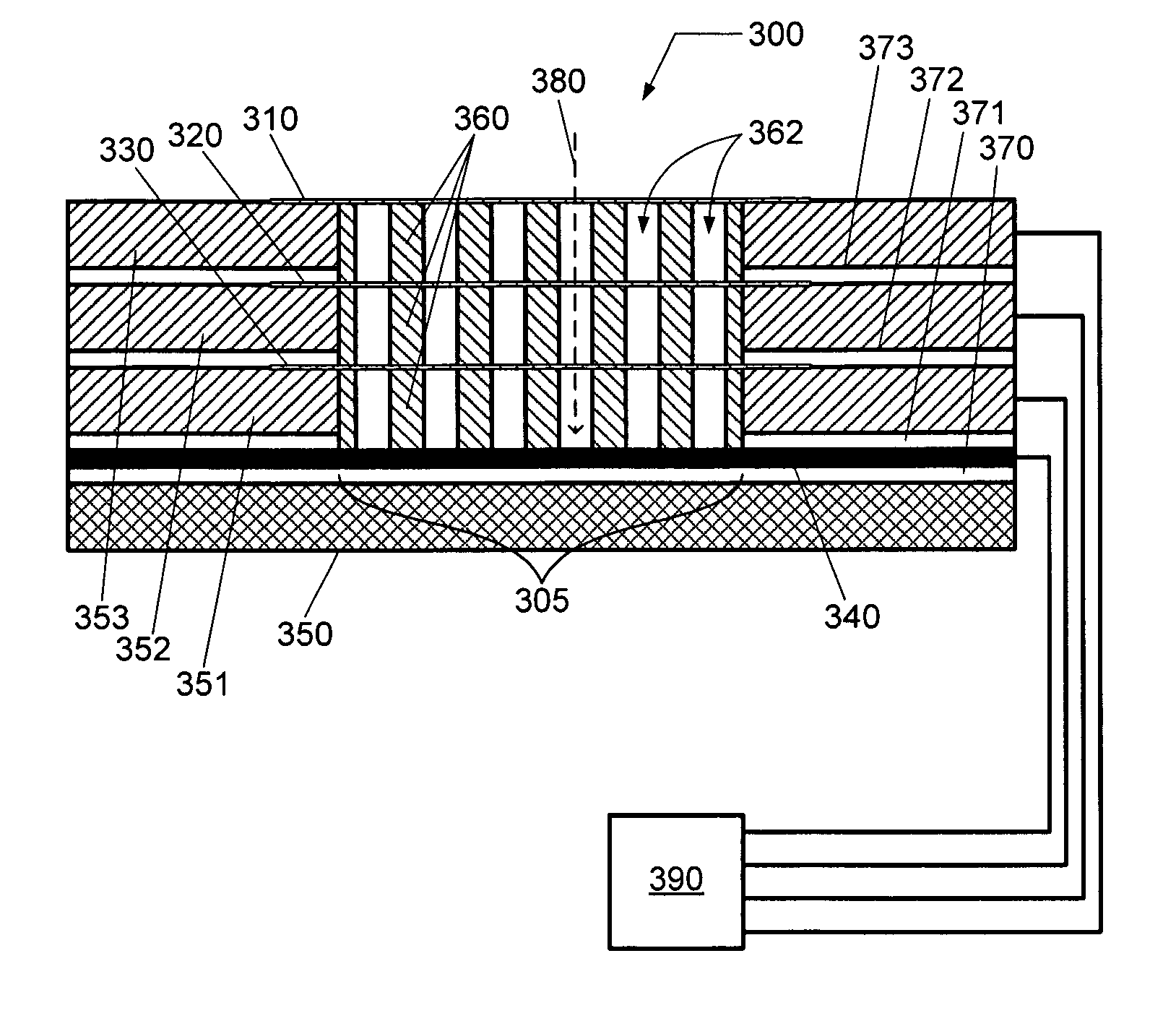 Two-grid ion energy analyzer and methods of manufacturing and operating