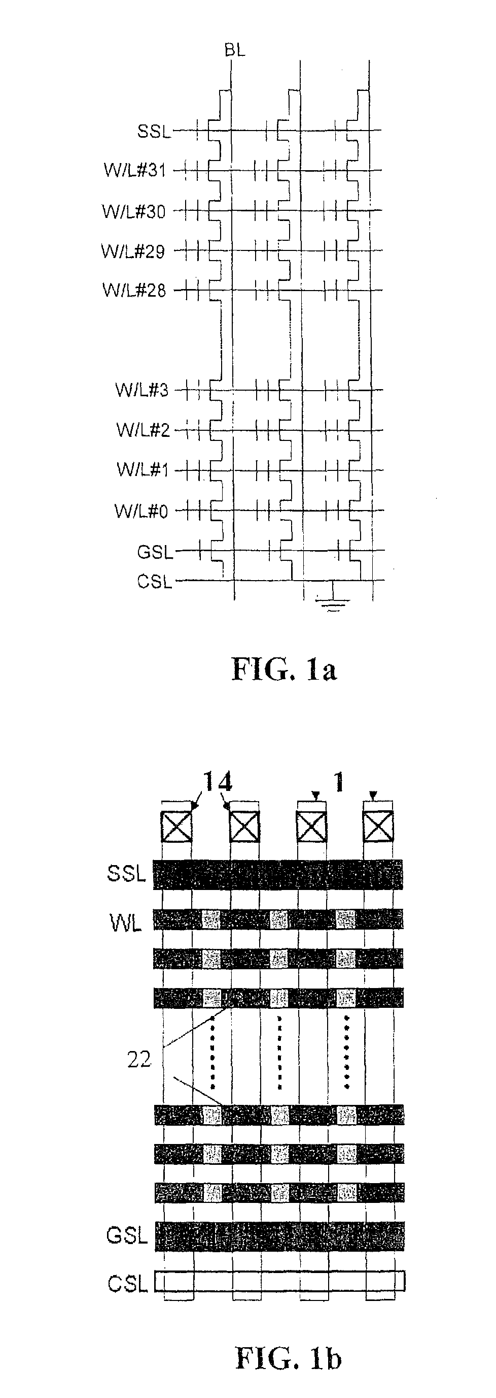 Semiconductor devices comprising a plurality of gate structures