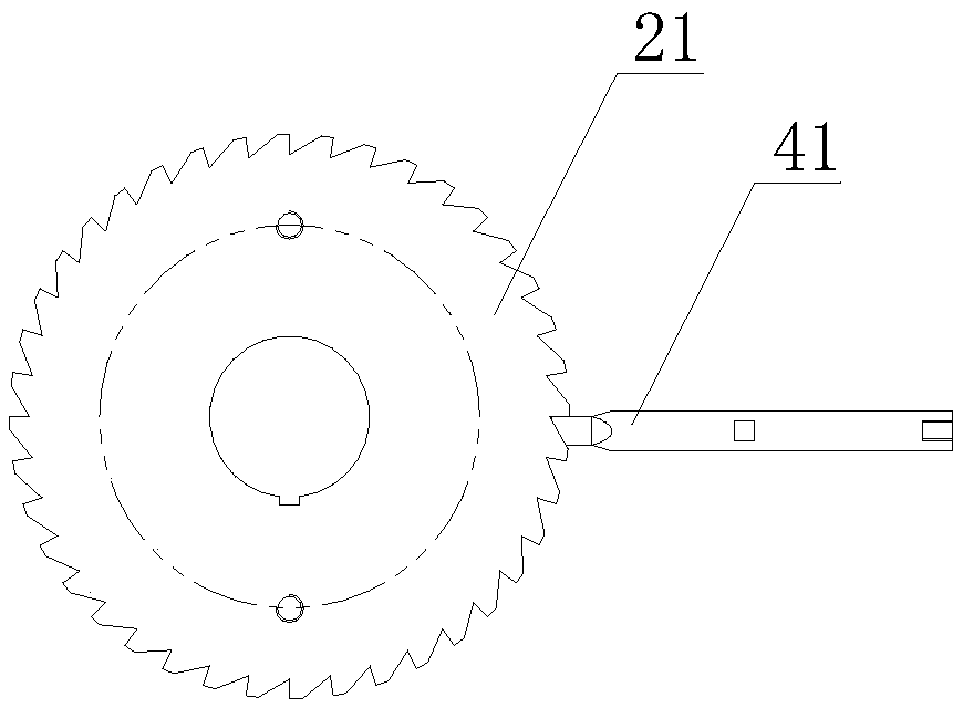 Slot milling tool for motor inner-end ring damping bar connecting slot and using method of slot milling tool