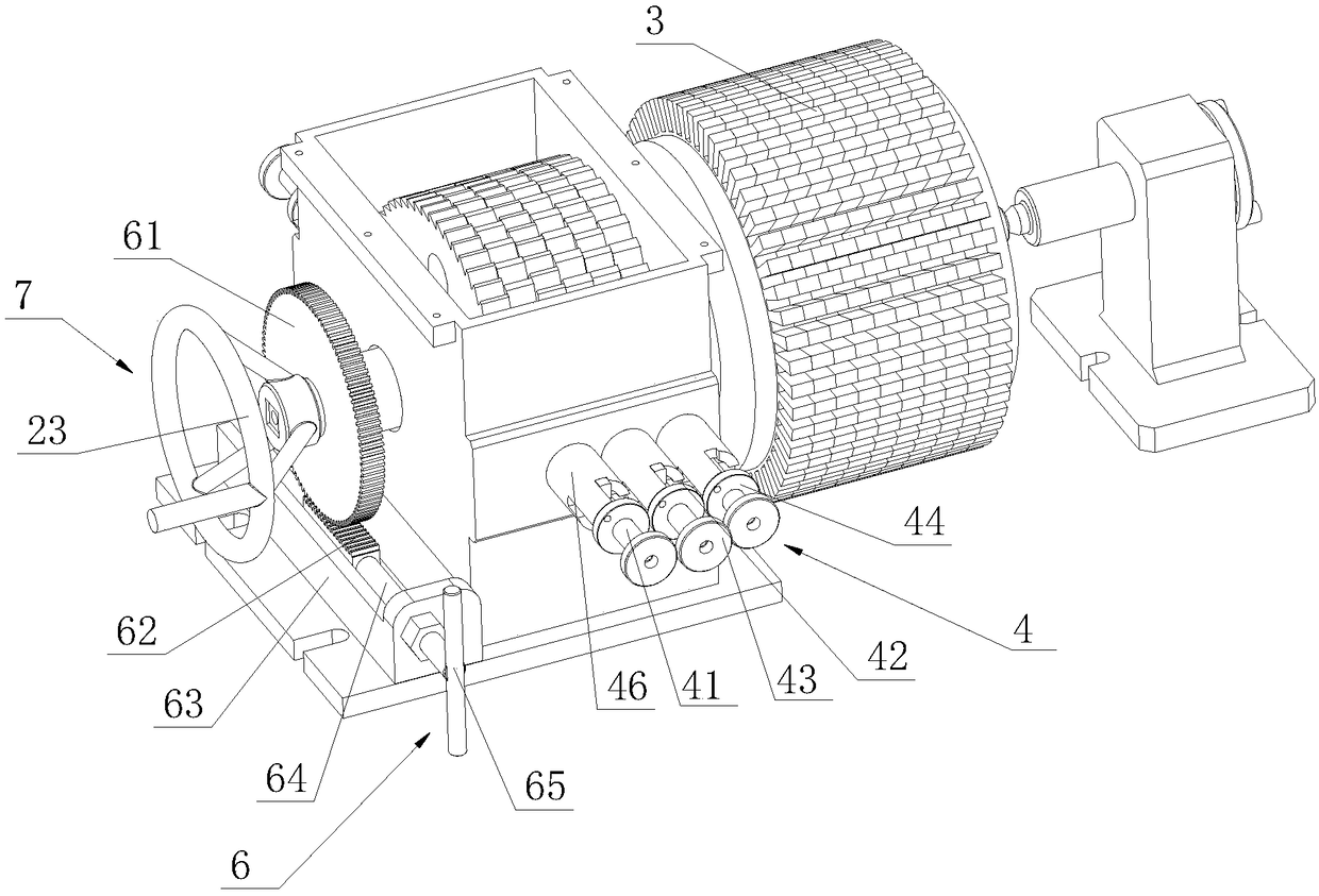 Slot milling tool for motor inner-end ring damping bar connecting slot and using method of slot milling tool