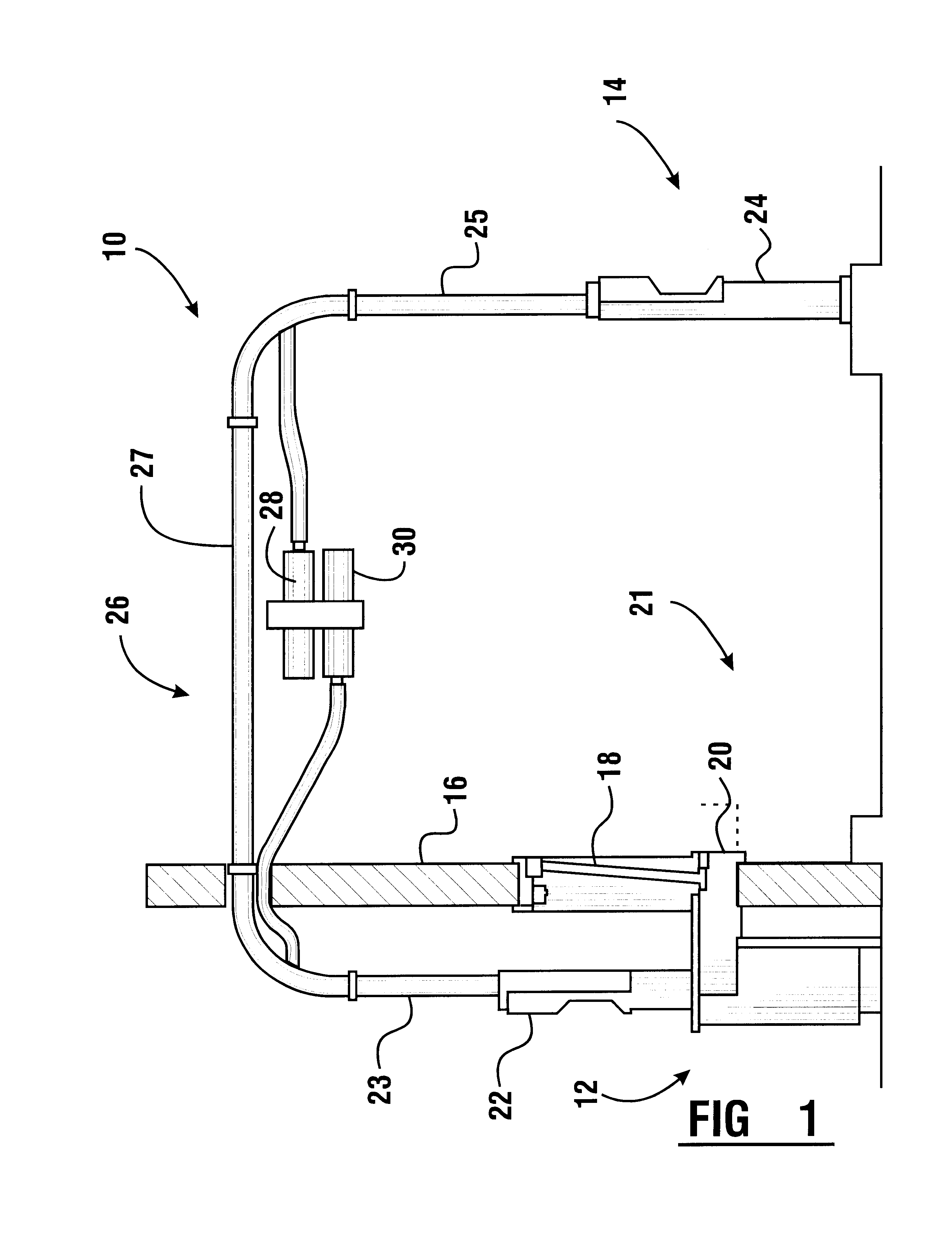 Pneumatic transfer terminal and method of operation