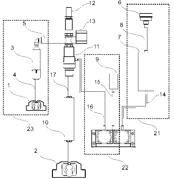 Sterilizing device capable of automatically adding disinfectant for circulation-loop medical device and method thereof
