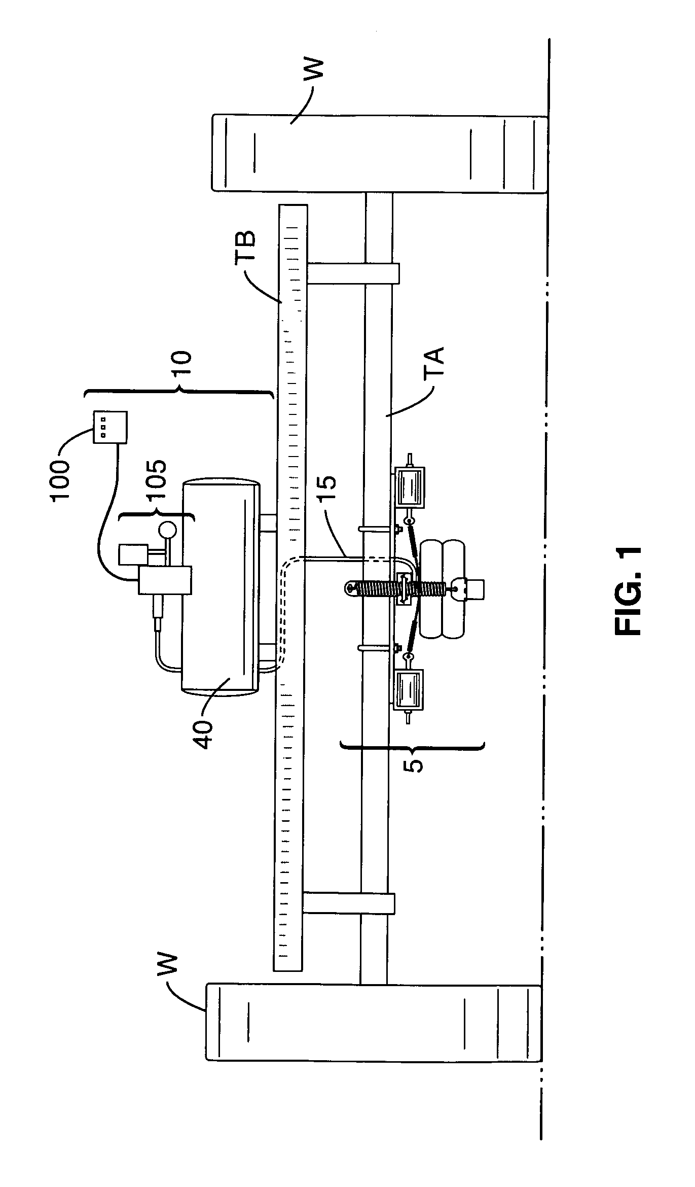 Vehicle lateral-motion apparatus