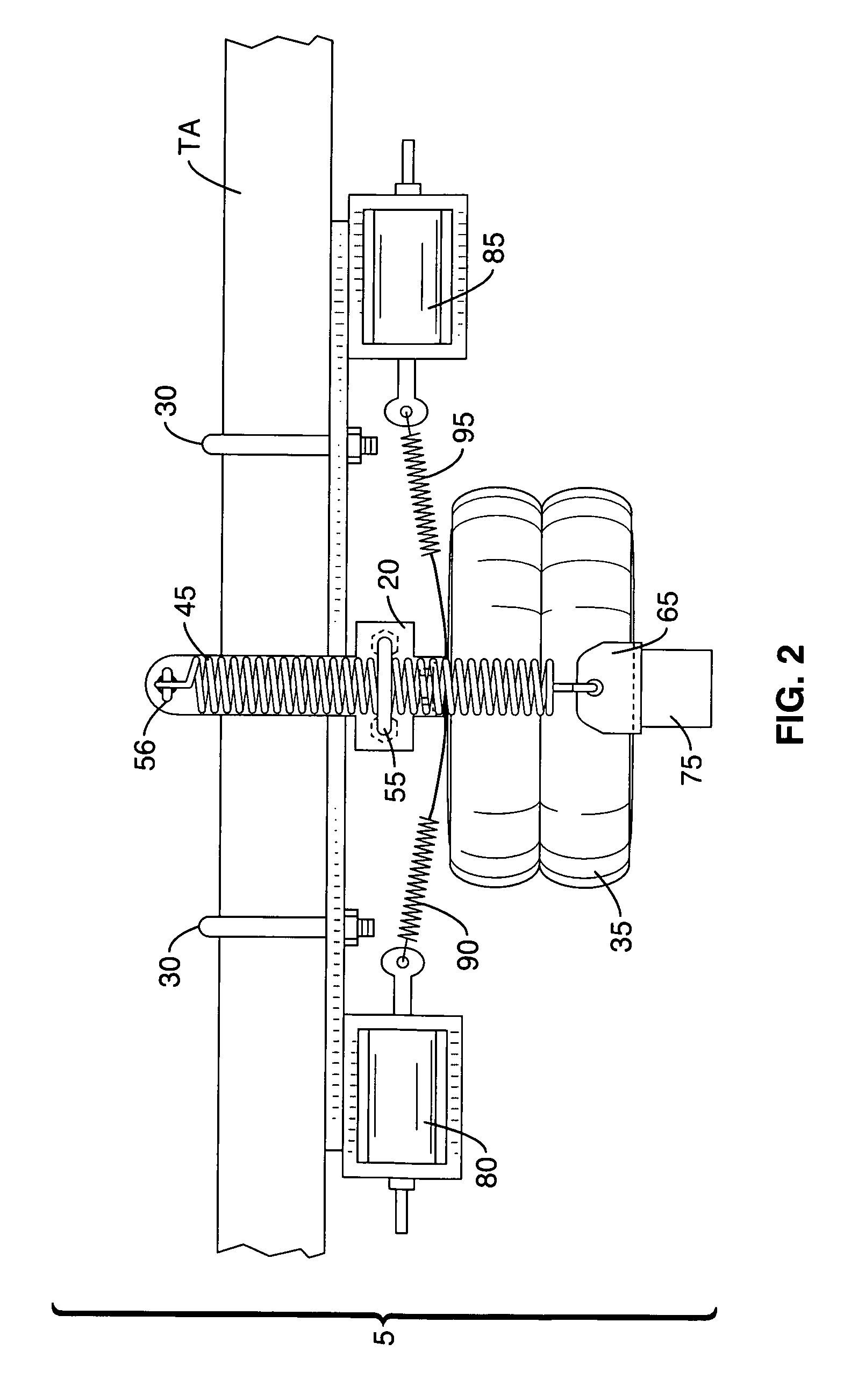 Vehicle lateral-motion apparatus