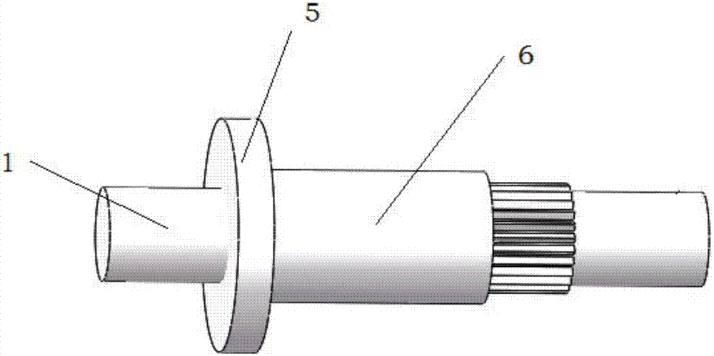 Flexible transmission double-bolt screwing device