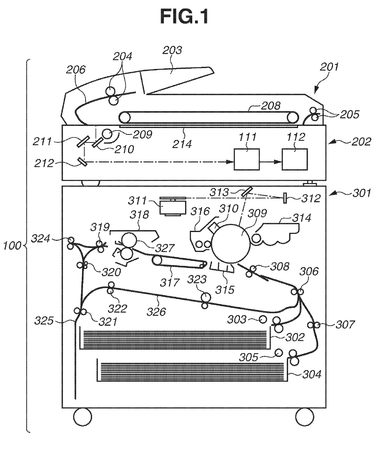 Power supply apparatus and image forming apparatus having adjusted load power