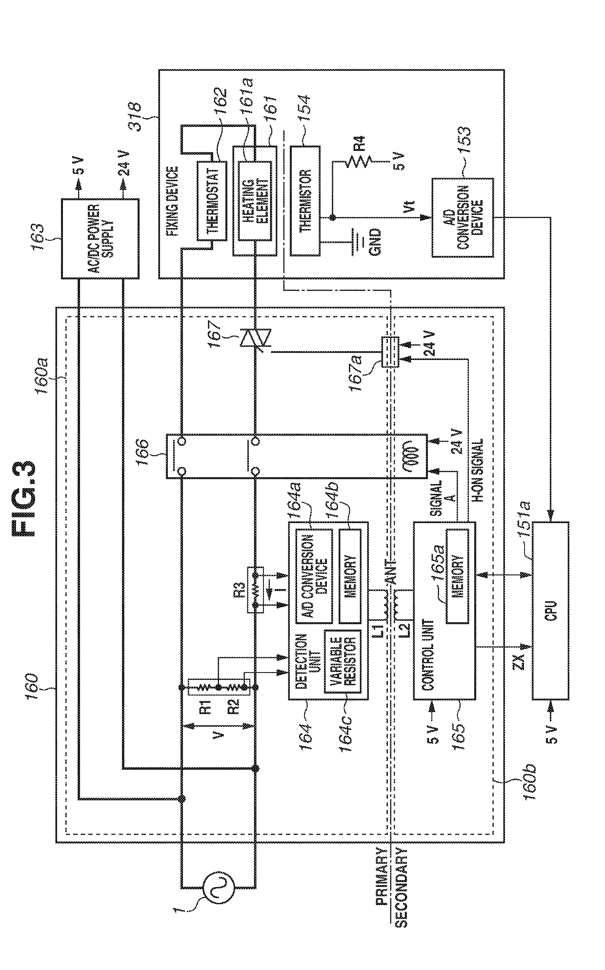 Power supply apparatus and image forming apparatus having adjusted load power