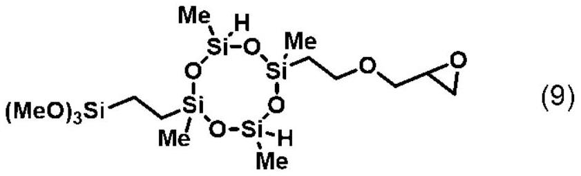 Ultraviolet ray-curable silicone adhesive agent composition, and method for producing laminate