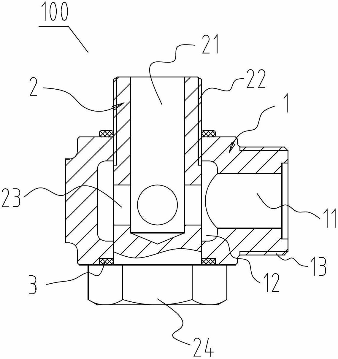 Pipeline corner connector and application method thereof