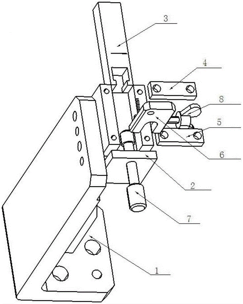 Positioning mechanism of edge covering assembly detector