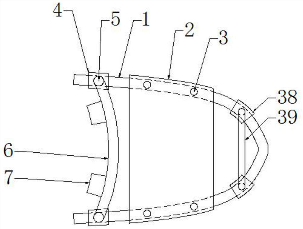 A portable drug application device