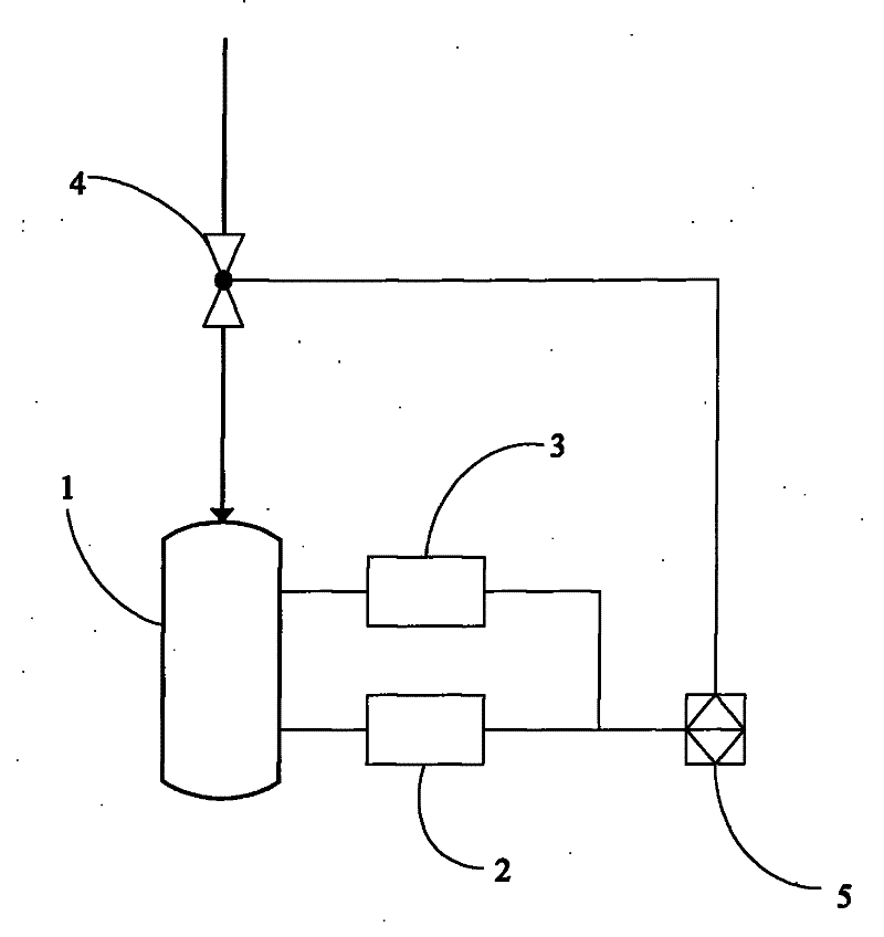 Extraction system of ultra high molecular weight polyethylene fiber with high strength and high modulus