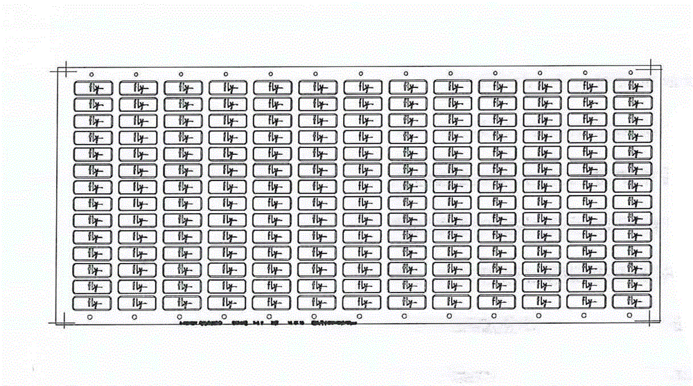 Electrophoretic color filling process