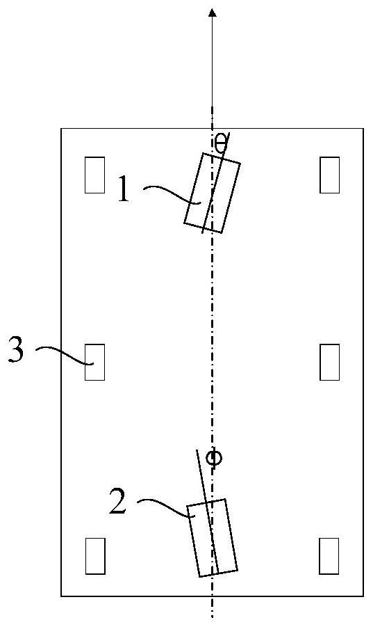 AGV (Automatic Guided Vehicle) zero correction method and system and AGV