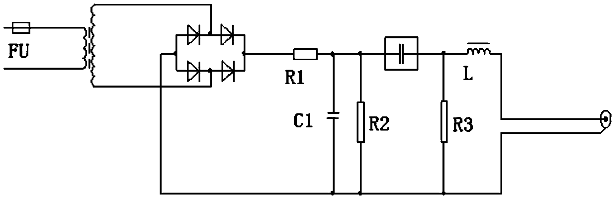 High-energy electronic igniter circuit