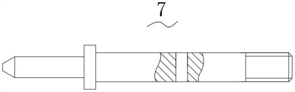 Electromagnetic unlocking structure with unlocked state holding function