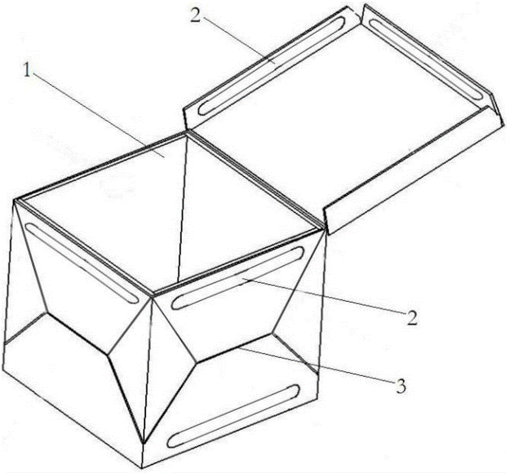 Folding type insulation box