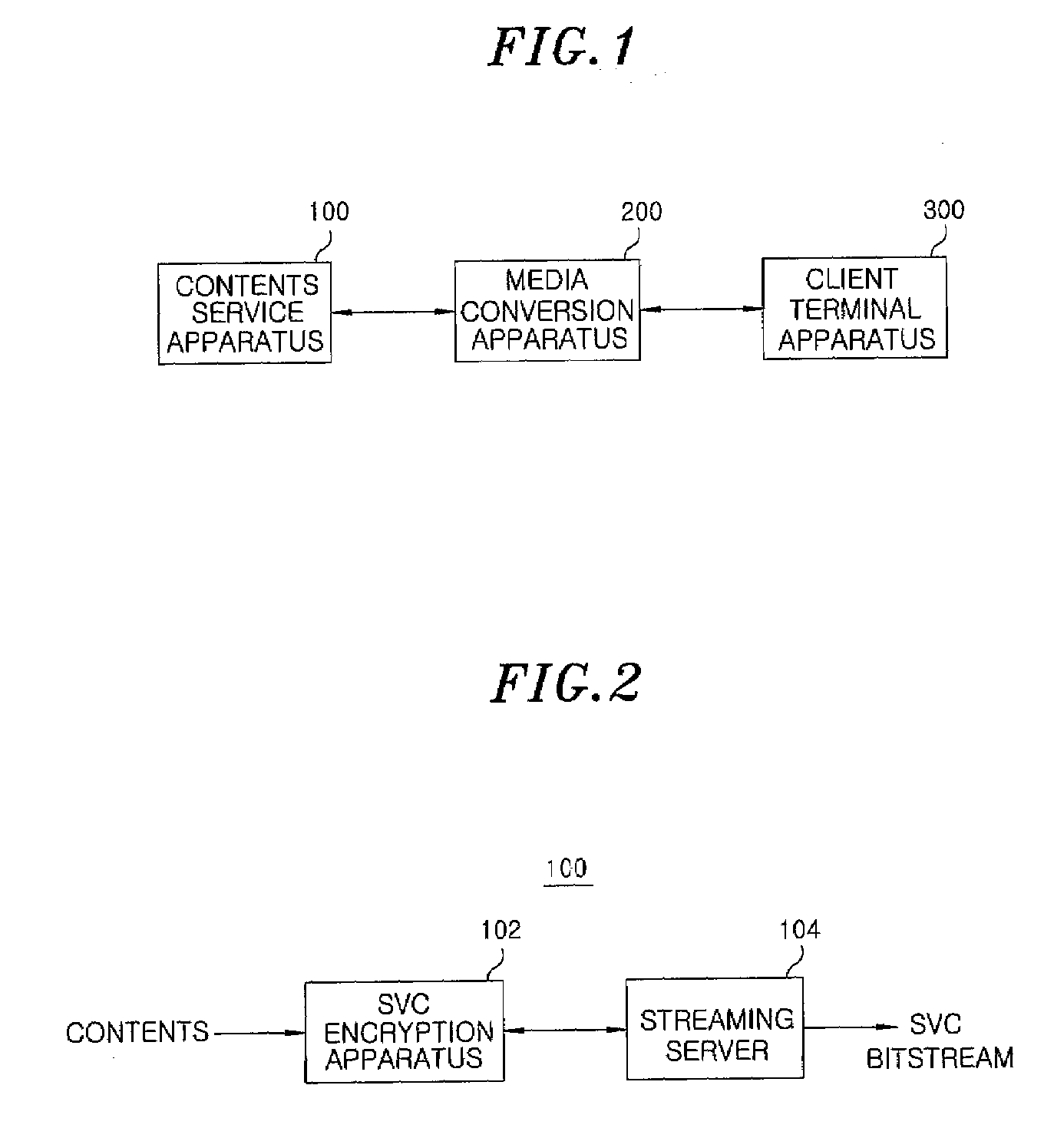 Svc encryption apparatus and method and contents providing system and method