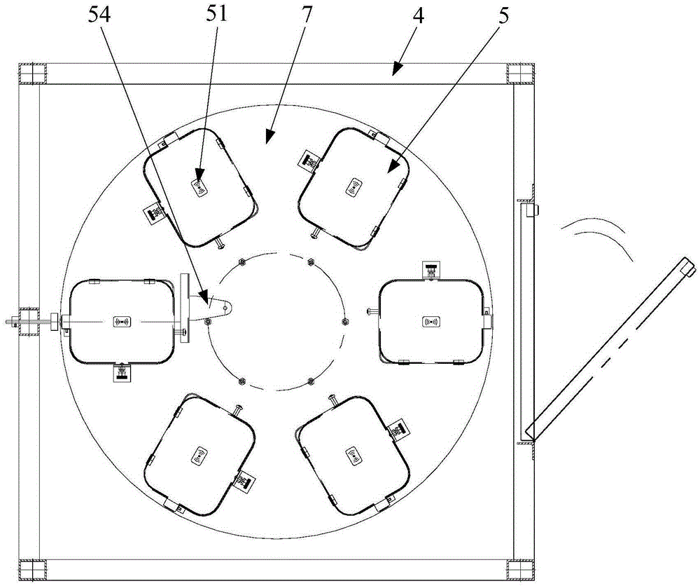 A confidential sample collection device