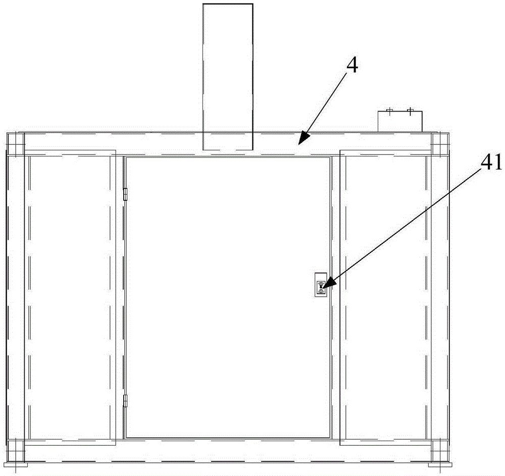 A confidential sample collection device