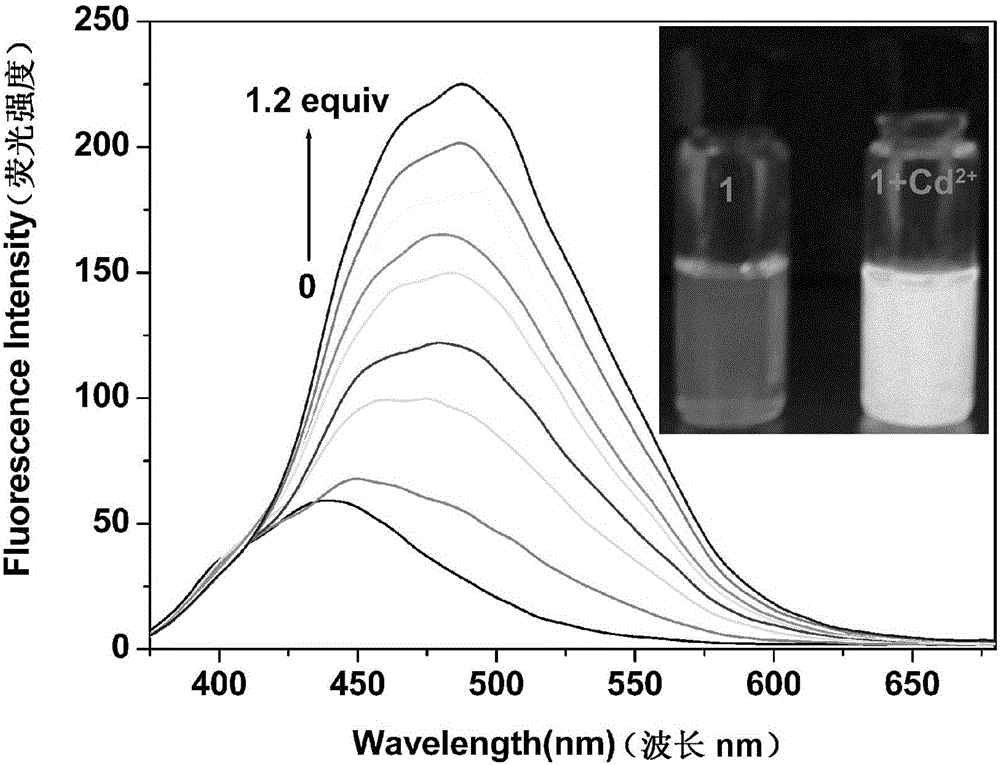 Fluorescent boron derivative, preparation method and application thereof