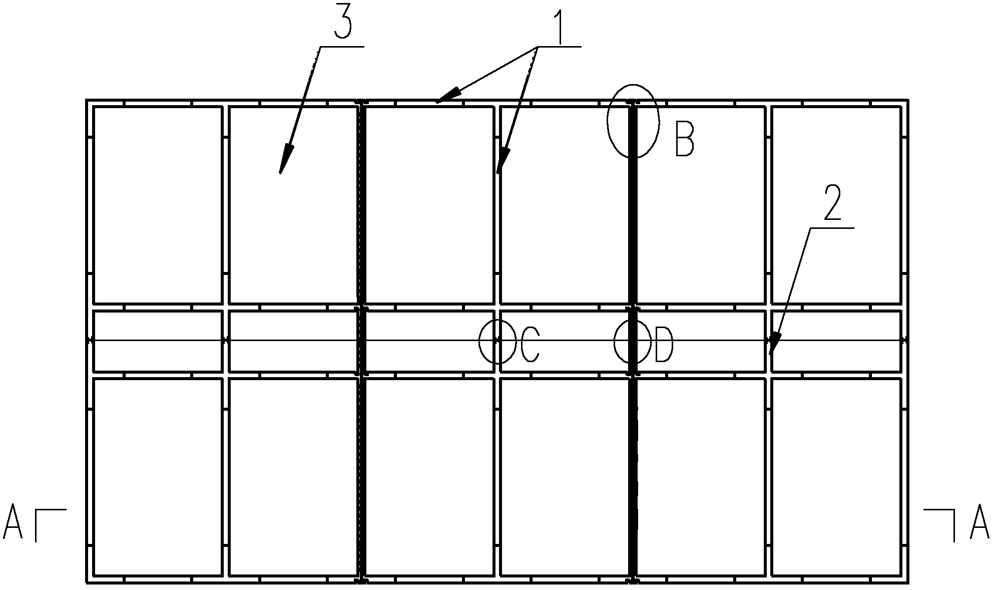 Unit-form residential building system of totally assembled type prefabricated concrete structure