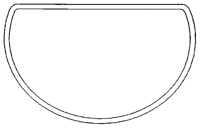 An artificial mitral valve interventional replacement device and its interventional method