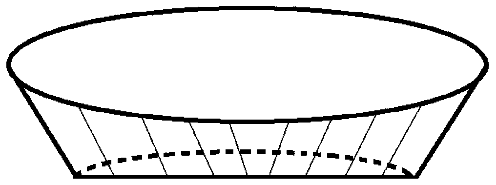 An artificial mitral valve interventional replacement device and its interventional method