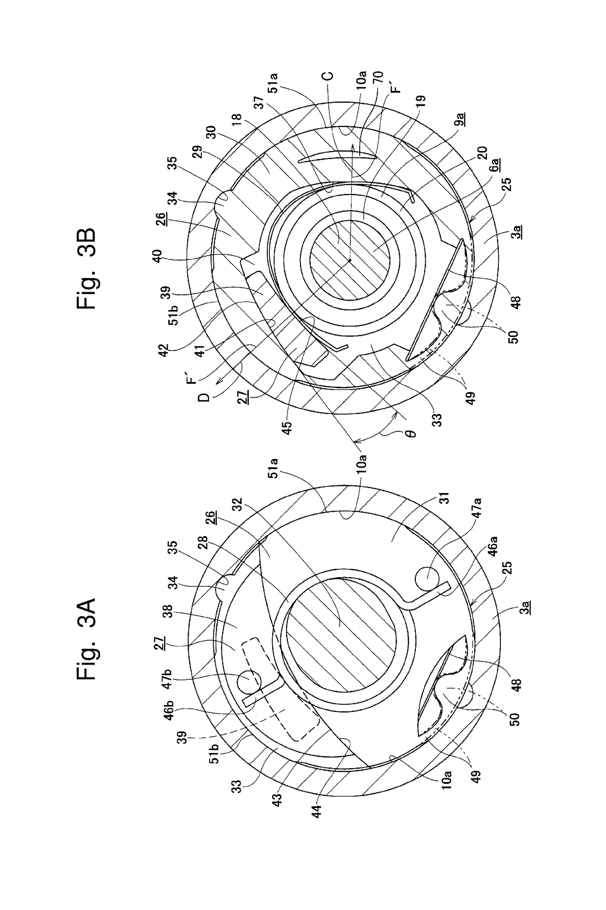 Electrically driven power steering device