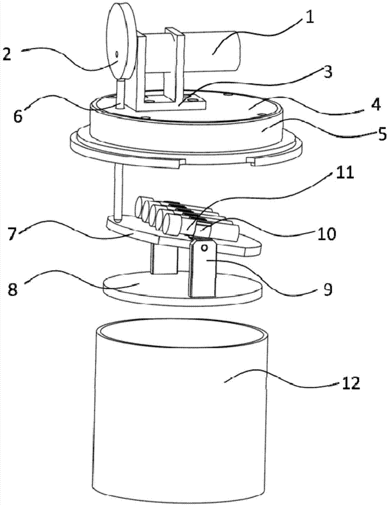 Shaking table device