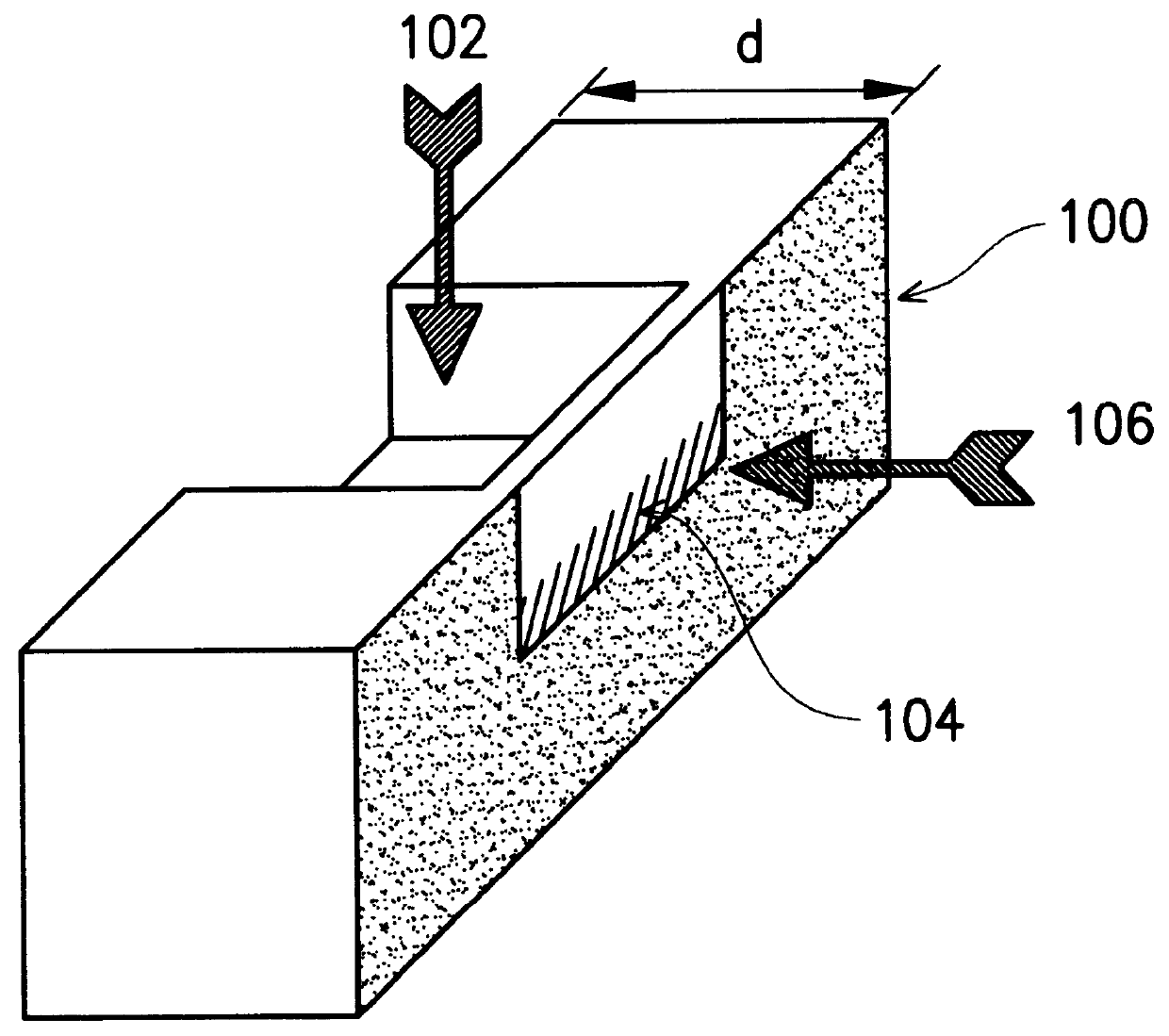 Method for milling a transmission electron microscope test slice