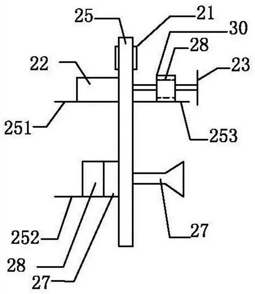 Machining dust collecting device