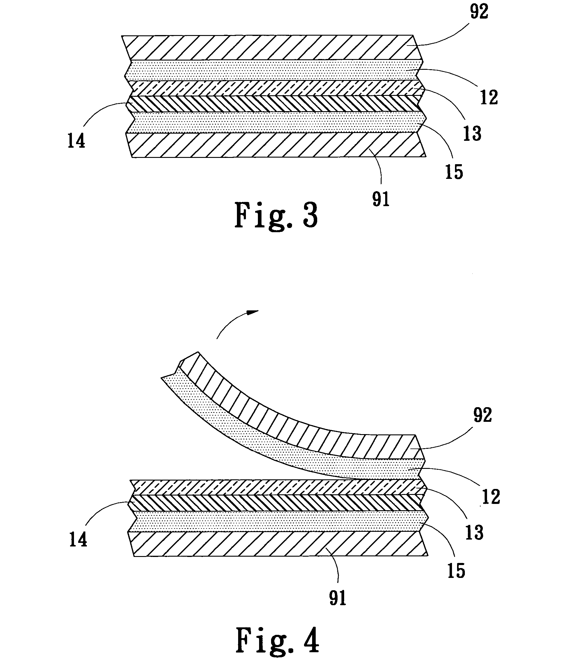 Adhesive tape structure for sealing and keeping secrecy