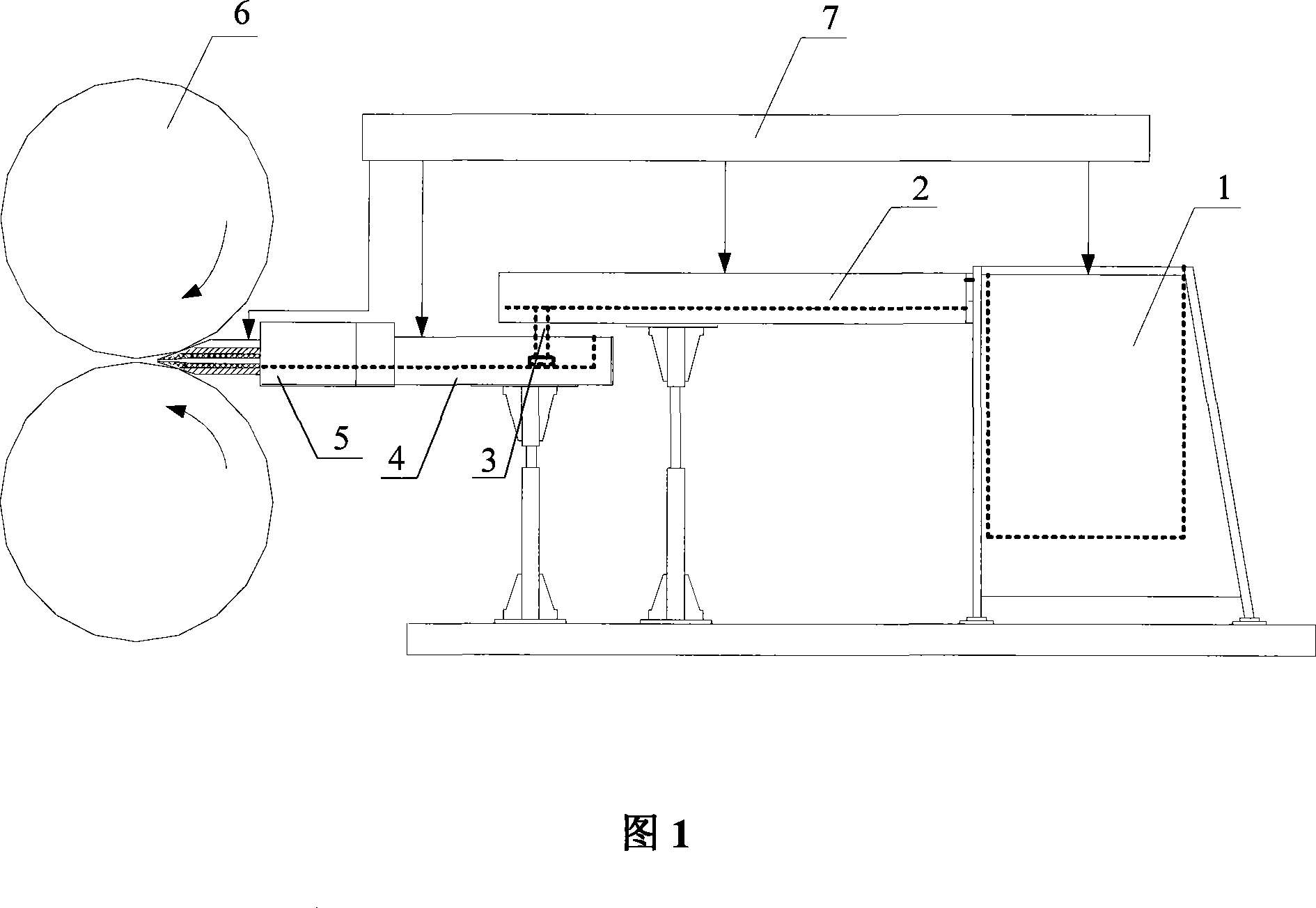 A process equipment of magnesium alloy plate belt and technics