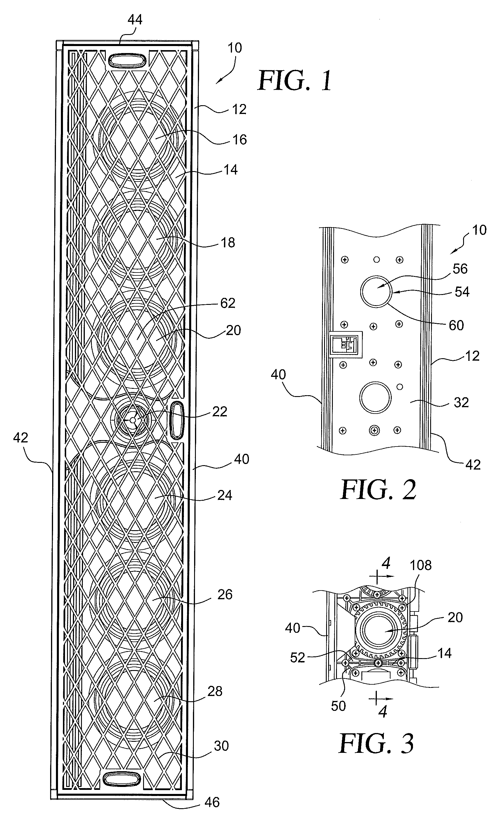 Low-Profile Loudspeaker Driver and Enclosure Assembly