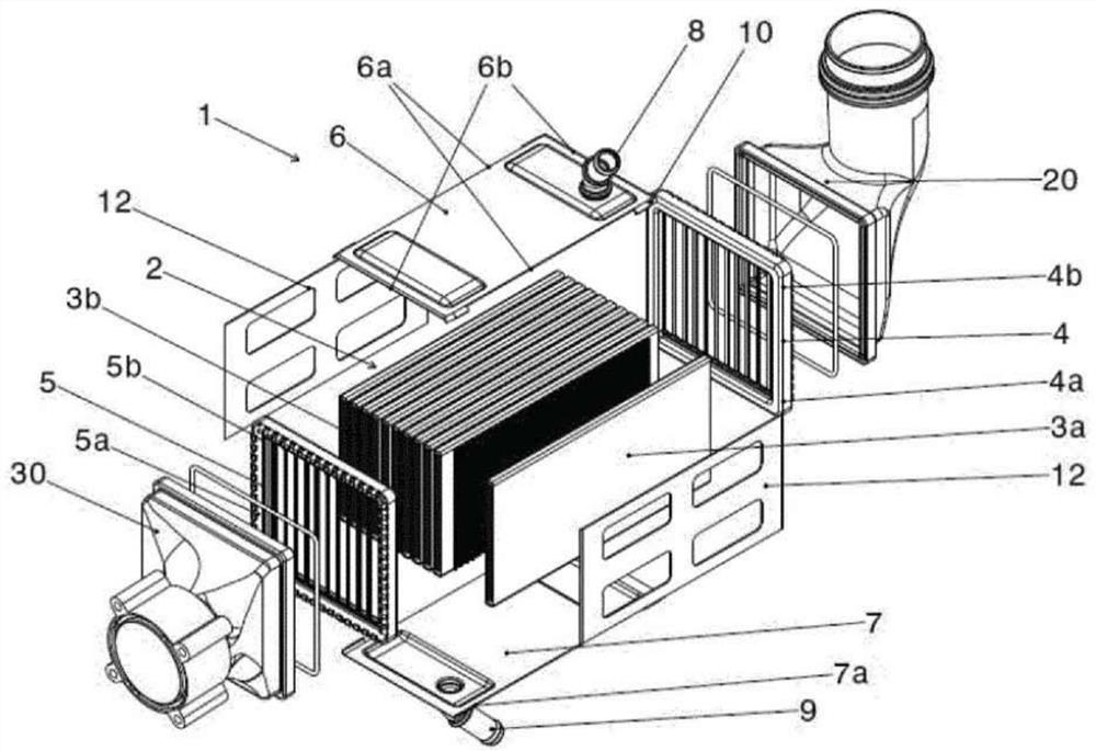 Heat exchangers for motor vehicles