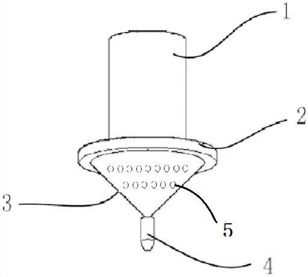 A multi-rotor unmanned aerial vehicle spraying system and spraying control method