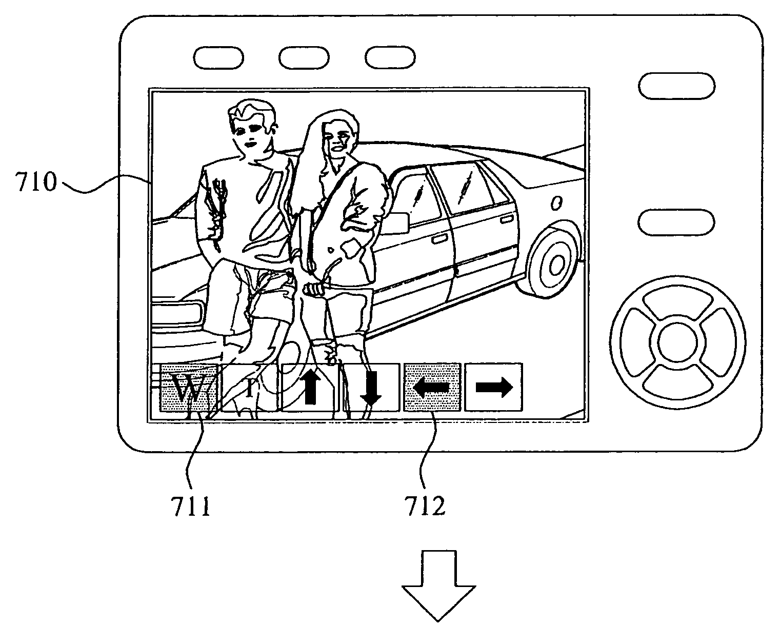 Image photography apparatus and method for proposing composition based person