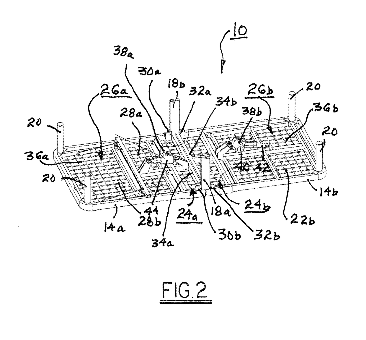 Foldable bed