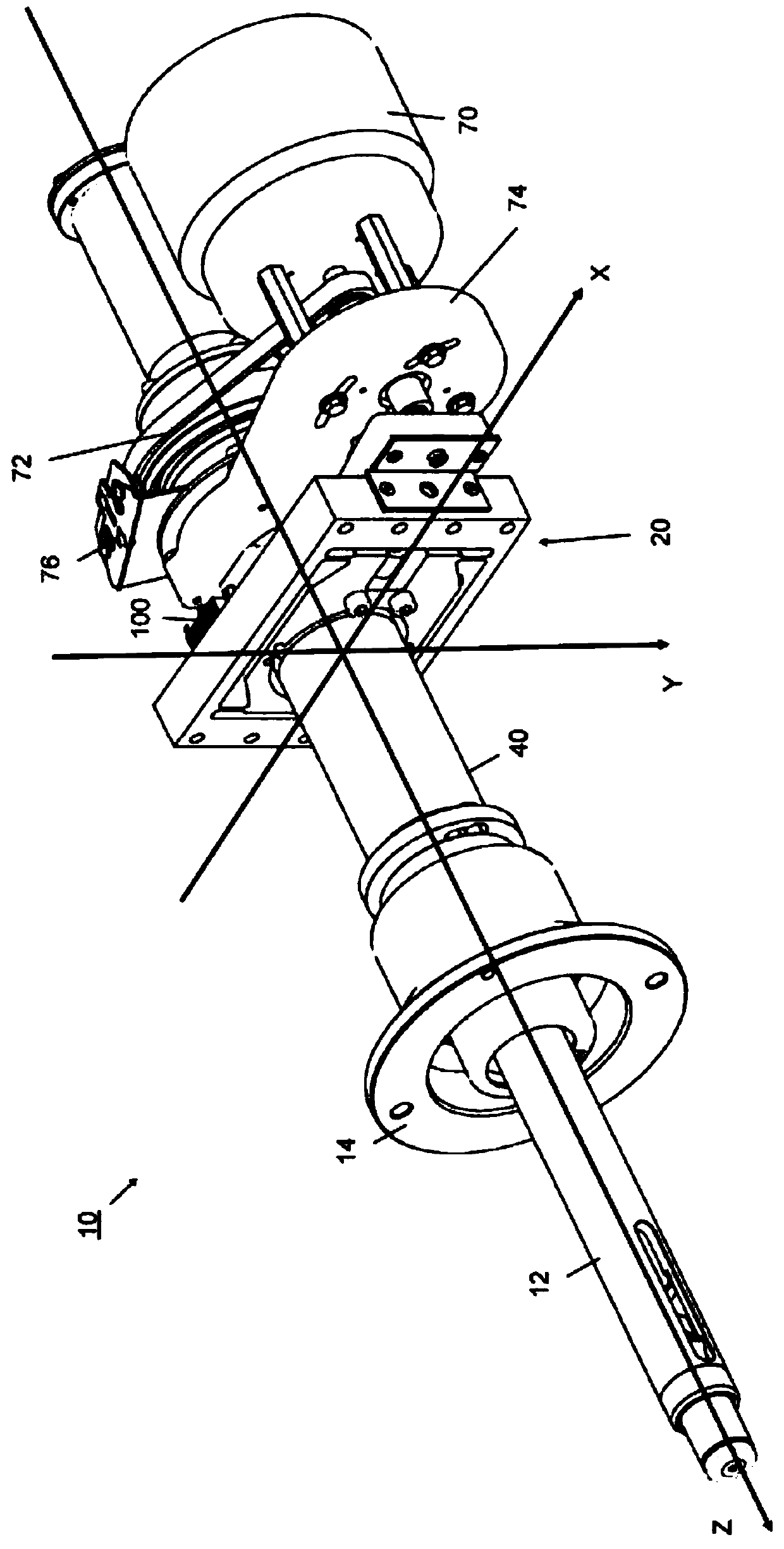 Measuring cells and measuring components for measuring unbalanced forces