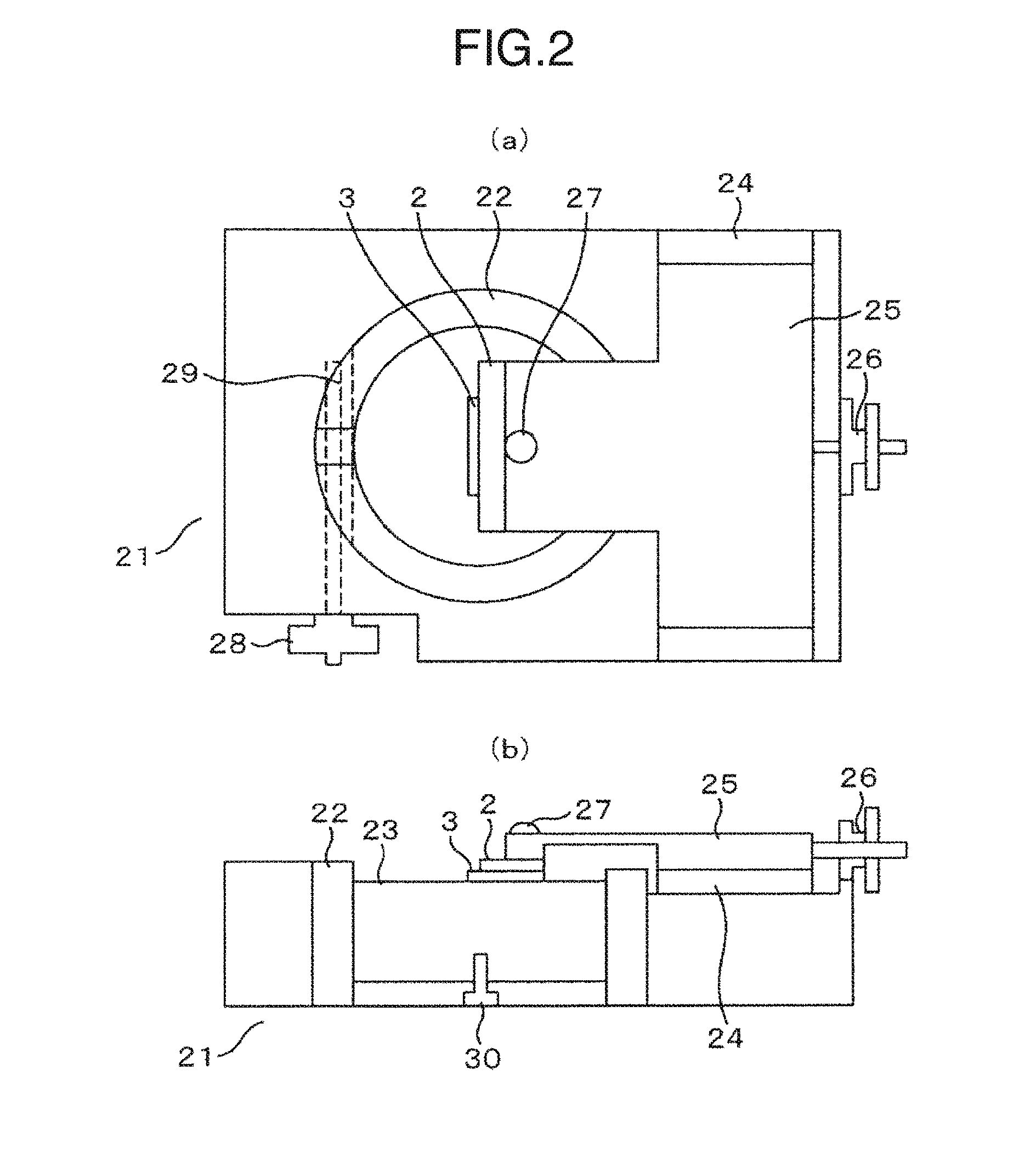 Ion milling device