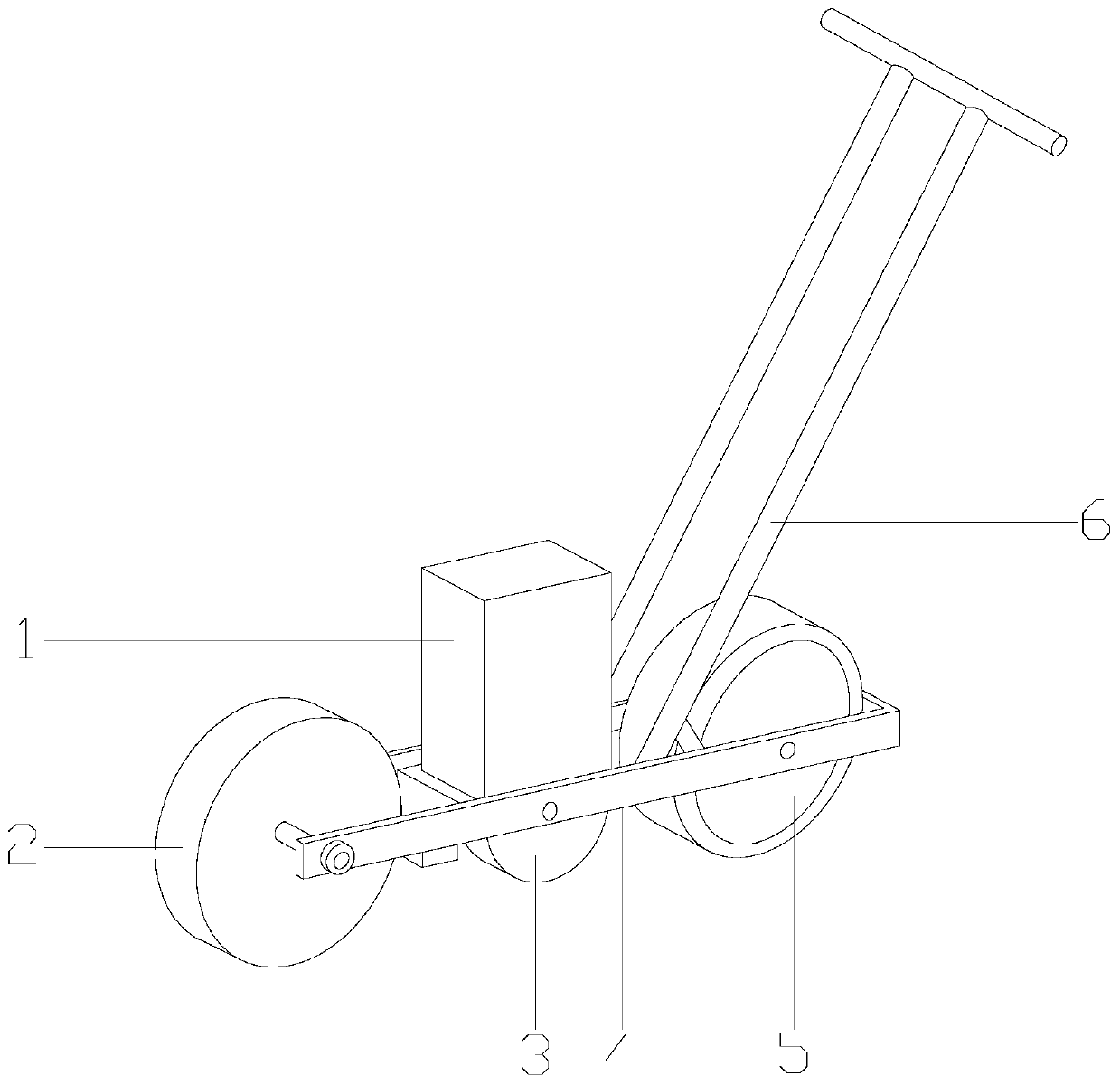 Agricultural spreader for rice planting
