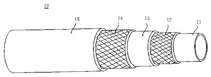 Corrosion-and fire-resistant pipe system